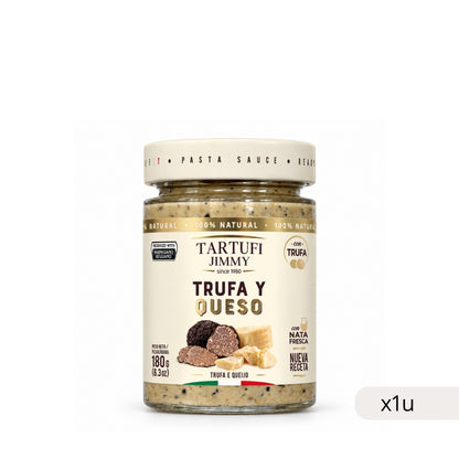 Truffle and Parmigiano Reggiano PDO Sauce Tartufi Jimmy 180g