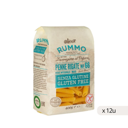 Penne Rigate SIN Gluten Nº66 400g