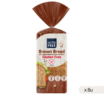 Pan de Molde Integral SIN Gluten SIN Lactosa 300g