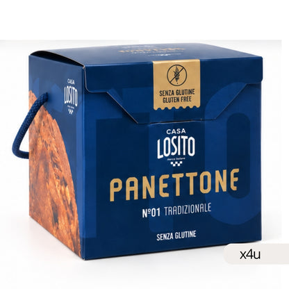 Panettone Classique SANS Gluten Casa Losito 500g