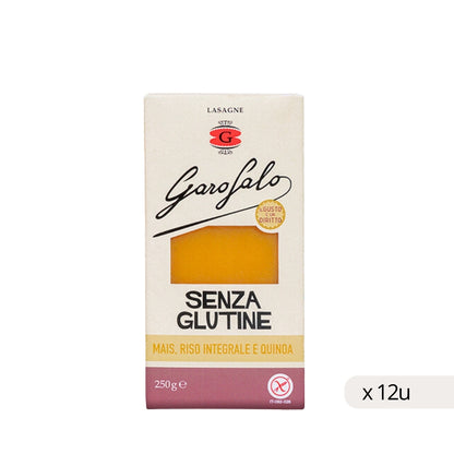 Lasaña SENZA Glutine 250g