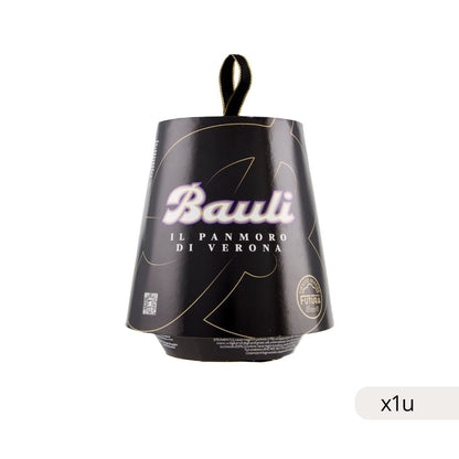Mini Panmoro Bauli with Chocolate and Cocoa 100g