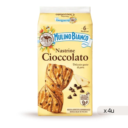 Brioche Nastrine de Chocolate 240g