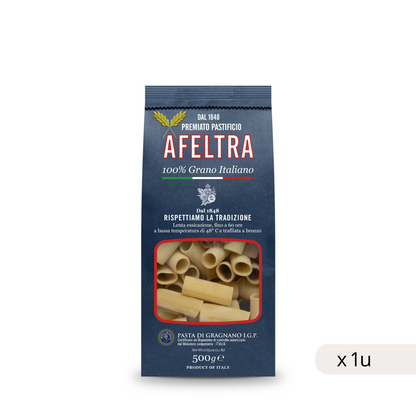 Pâtes Rigatoni IGP 500g