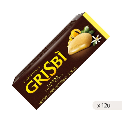 Galletas Grisbí Rellenées de Crème de Citron 135g