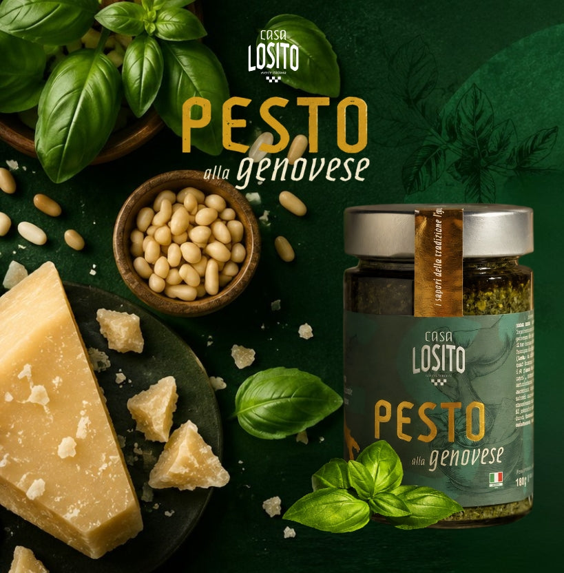 PESTO GENOVESE ITALALIANO ALTA CALIDAD - MOVIL