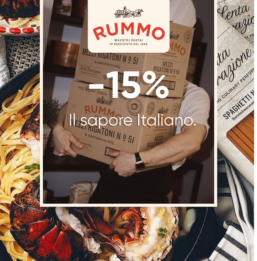promocion rummo 15% descuento en toda la marca_ banner movil