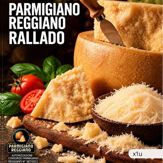 Parmigiano Reggiano DOP Rallado Zarpellon 1kg